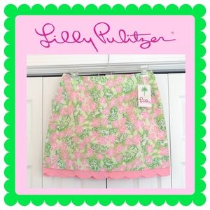 ❌SOLD❌ Lilly Pulitzer NWT Cynthia skirt, 10
